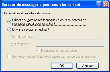 serveur messagerie